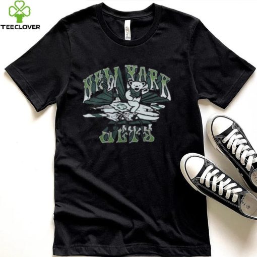 Grateful Dead x New York Jets T Shirt