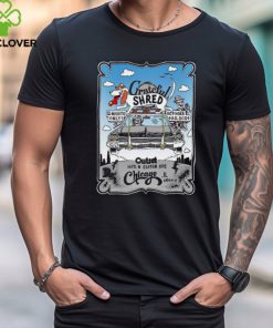 Grateful Shred October 4 5 2024 Outset Chicago IL Poster Shirt