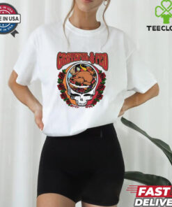 Grateful and Fed Thanksgiving logo shirt
