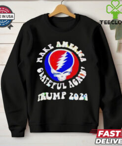 Grateful dead America grateful again deadheads for Trump 2024 Shirt