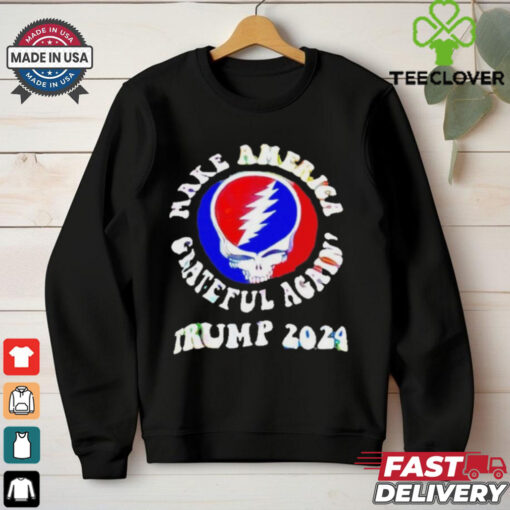 Grateful dead America grateful again deadheads for Trump 2024 Shirt