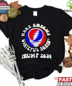 Grateful dead America grateful again deadheads for Trump 2024 Shirt