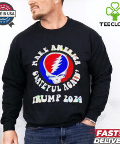 Grateful dead America grateful again deadheads for Trump 2024 Shirt