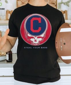 Grateful dead Cleveland guardians steal your base shirt 2 Grateful dead Cleveland guardians steal your base shirt