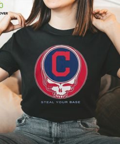 Grateful dead Cleveland guardians steal your base shirt 3 Grateful dead Cleveland guardians steal your base shirt