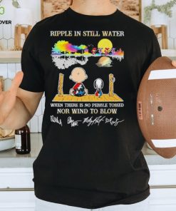 Grateful dead snoopy Peanuts ripple in still water 2024 hoodie, sweater, longsleeve, shirt v-neck, t-shirt