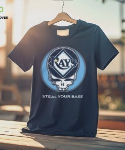Grateful dead tampa bay rays steal your base shirt 1 Grateful dead tampa bay rays steal your base shirt