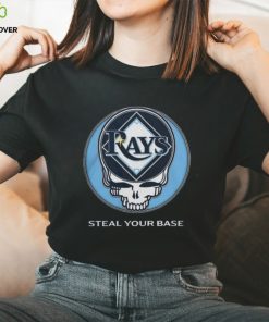 Grateful dead tampa bay rays steal your base shirt 3 Grateful dead tampa bay rays steal your base shirt