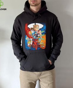 Gravity Falls X Stranger Things 4 mystery shack hoodie, sweater, longsleeve, shirt v-neck, t-shirt