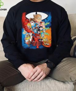 Gravity Falls X Stranger Things 4 mystery shack hoodie, sweater, longsleeve, shirt v-neck, t-shirt