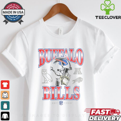 Gray Buffalo Bills Graphic T Shirt