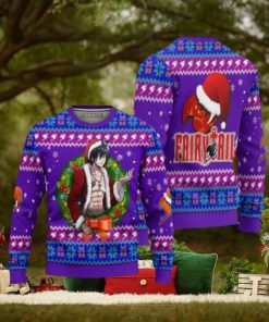 Gray Fullbuster Anime Ugly Christmas Sweater Custom Fairy Tail Xmas Gift