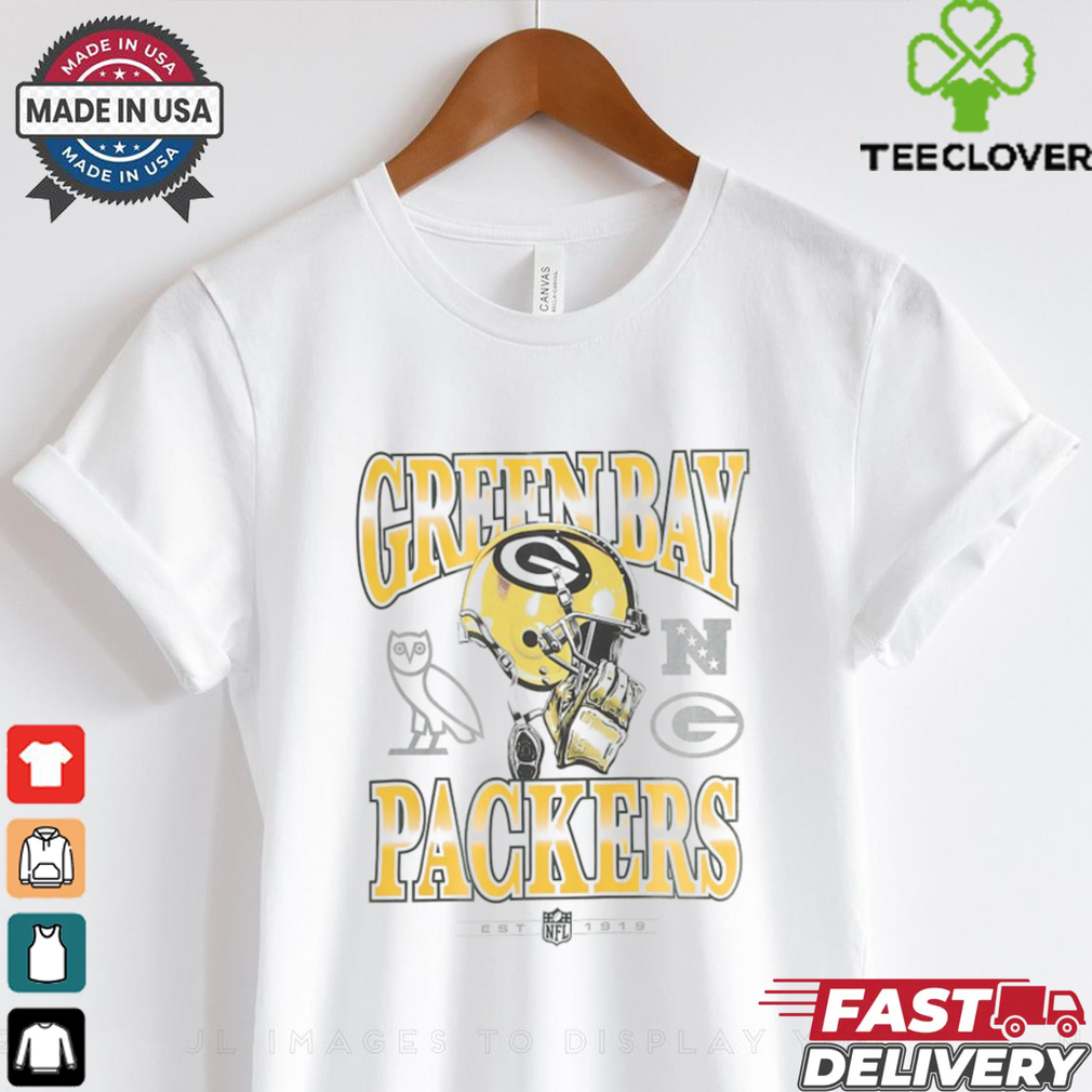 Gray Green Bay Packers Graphic T Shirt Gray Green Bay Packers Graphic T Shirt