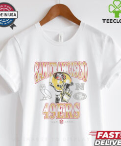 Gray San Francisco 49ers Graphic T Shirt