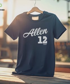 Grayson Allen Milwaukee Script WHT Shirt