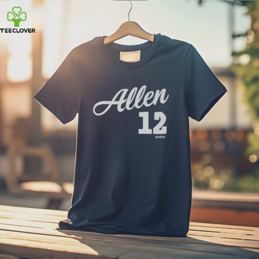 Grayson Allen Milwaukee Script WHT Shirt - Limotees