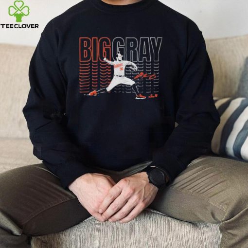 Grayson Rodriguez Big Gray T shirt