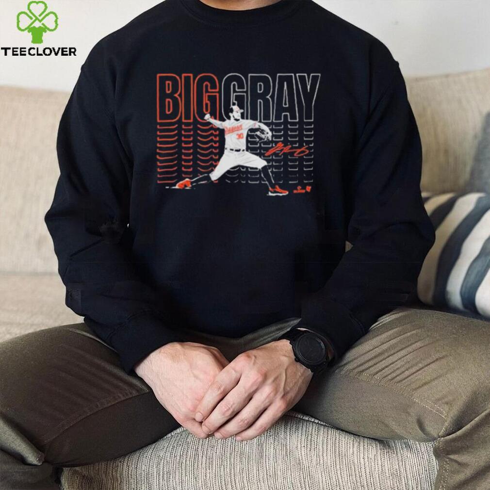 Grayson Rodriguez Big Gray T shirt Grayson Rodriguez Big Gray T shirt