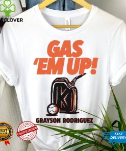 Grayson Rodriguez GAS EM’ UP shirt