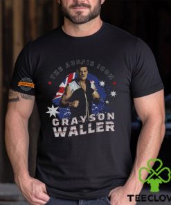 Grayson Waller The Aussie Icon Black T shirt