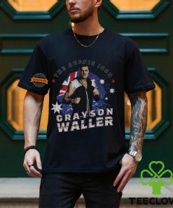 Grayson Waller The Aussie Icon Black T hoodie, sweater, longsleeve, shirt v-neck, t-shirt