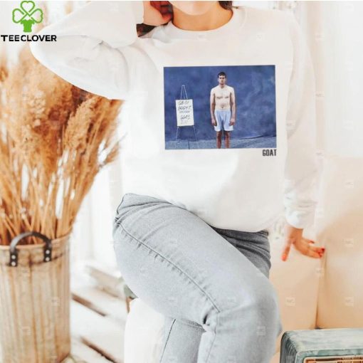 Grayson Waller Tom Brady Goat 6043 211 Shirt