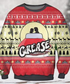 Grease Poster Ugly Christmas Sweater 3D Shirt
