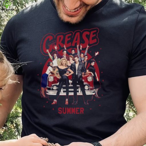 Grease Summer Squads shirt
