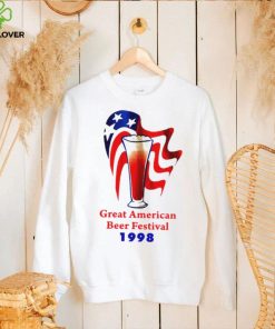 Great American beer festival 1998 shirt