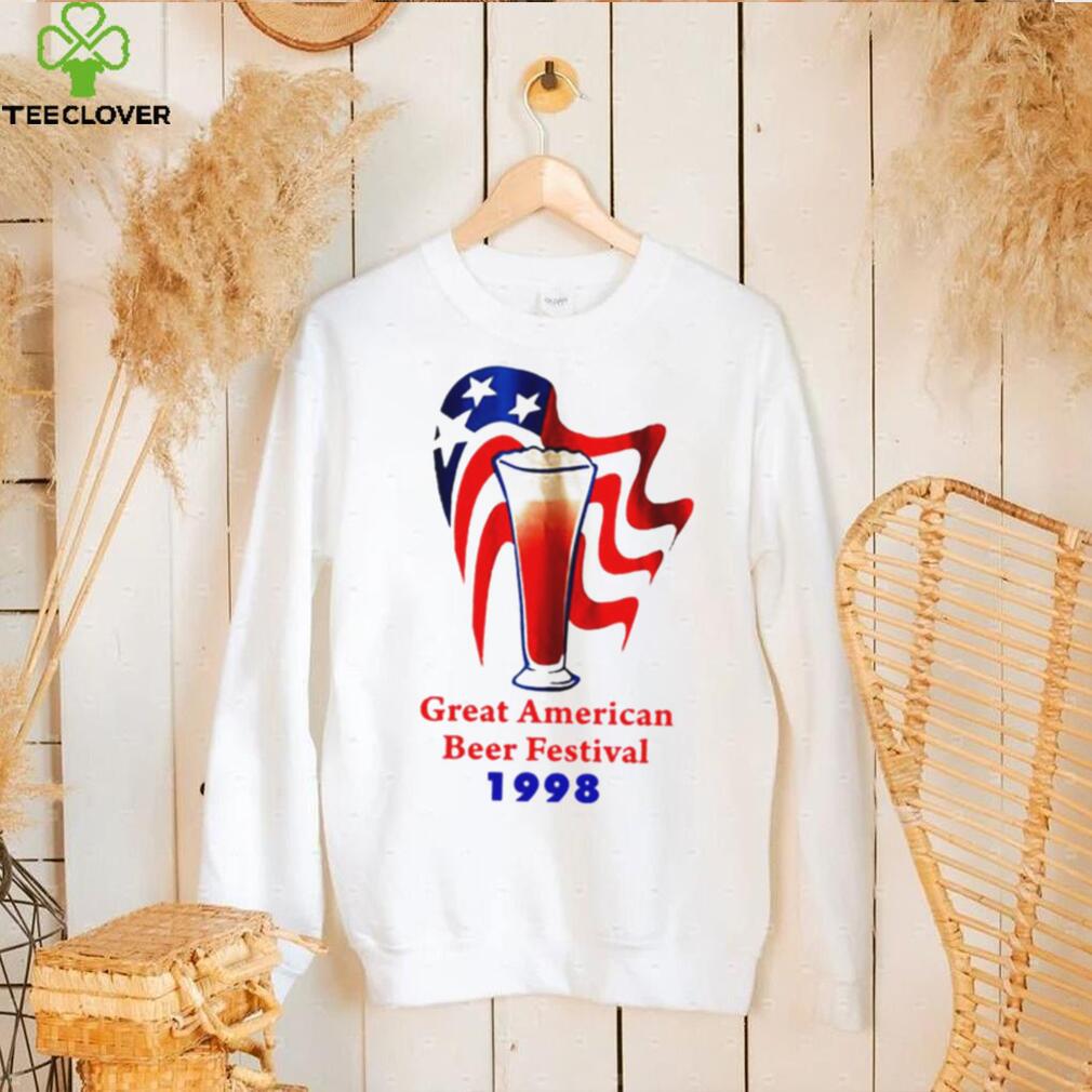 Great American beer festival 1998 shirt