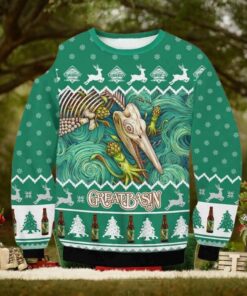 Great Basin Brewing 2024 For Christmas Gifts Christmas Ugly Wool Knitted Sweater