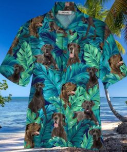 Great Dane Blue Amazing Design Unisex Hawaiian Shirt For Men And Women Dhc17062349