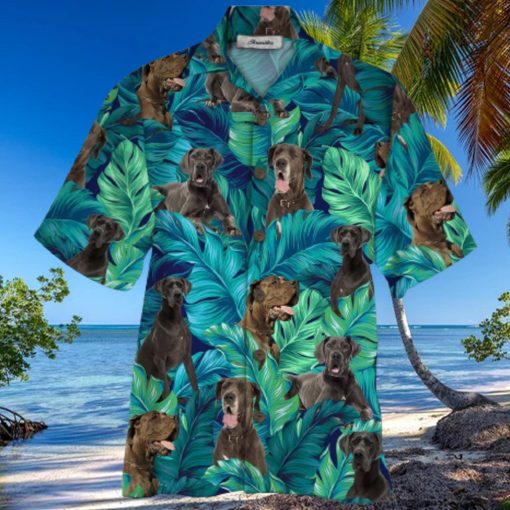 Great Dane Blue Amazing Design Unisex Hawaiian Shirt For Men And Women Dhc17062349