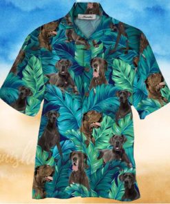 Great Dane Blue Amazing Design Unisex Hawaiian Shirt For Men And Women Dhc17062349