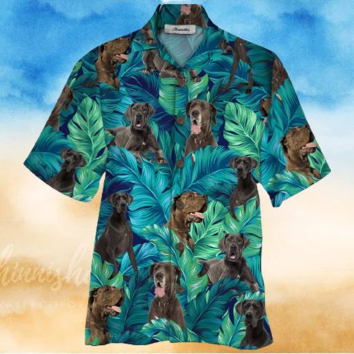 Great Dane Blue Amazing Design Unisex Hawaiian Shirt For Men And Women Dhc17062349