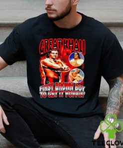 Great Khali First Brown Boy To Get It Poppin’ shirt