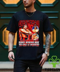 Great Khali First Brown Boy To Get It Poppin’ shirt