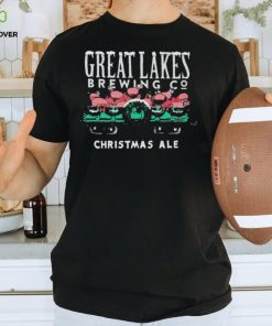 Great Lakes Brew Co. Christmas Ale 2023 hoodie, sweater, longsleeve, shirt v-neck, t-shirt