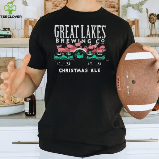 Great Lakes Brew Co. Christmas Ale 2023 hoodie, sweater, longsleeve, shirt v-neck, t-shirt