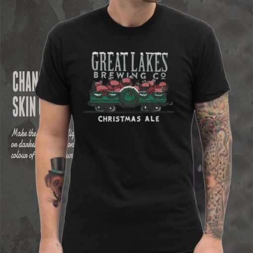 Great Lakes Brewing Co. Christmas Ale 2023 Shirt