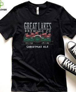 Great Lakes Brewing Co. Christmas Ale 2023 Shirt