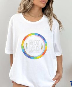 Great Lakes Brewing Company Pride Circle Shirt