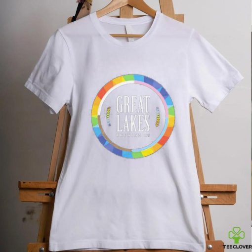 Great Lakes Brewing Company Pride Circle Shirt