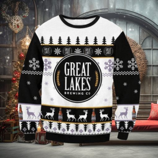 Great Lakes Christmas Ale Christmas Ugly Sweater