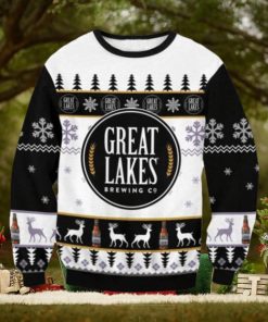 Great Lakes Christmas Ale Christmas Ugly Sweater