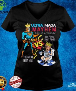 Great MAGA King Donald Trump Biden USA UltrA MAGA Shirt