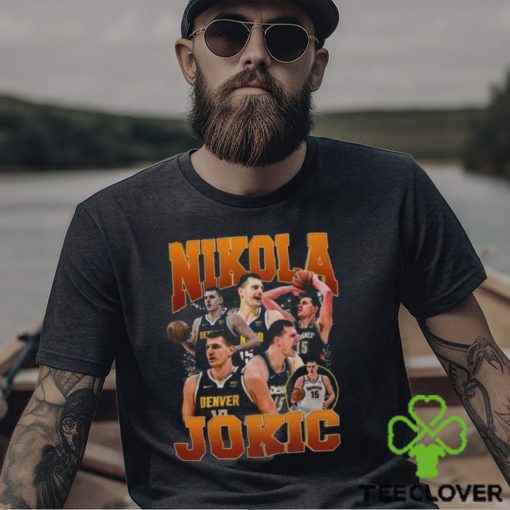 Great Performance Nba Player Nikola Jokic T Shirt