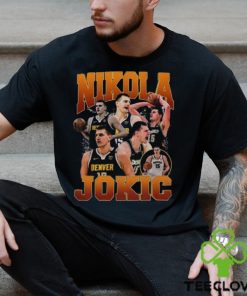 Great Performance Nba Player Nikola Jokic T Shirt