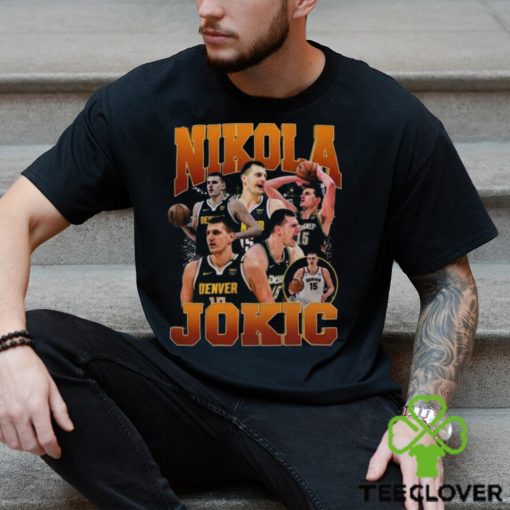 Great Performance Nba Player Nikola Jokic T Shirt