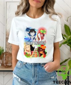Great Pretender Colored Graphic Anime Art Unisex T Shirt